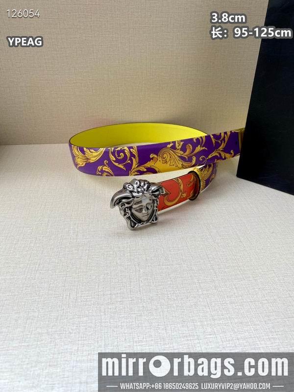 Versace belt 38mmX95-125cm 8L07