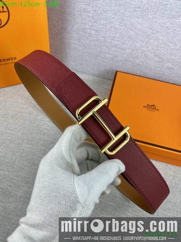 Hermes Belt 38mmX95-125cm 7D118