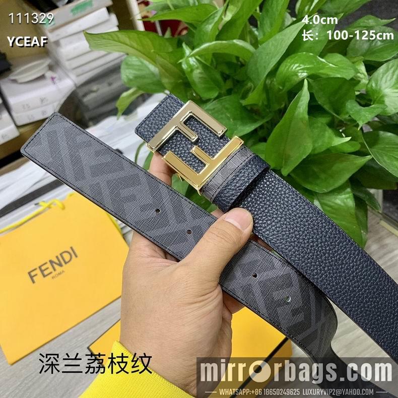 Fendi Belt 40mmX100-125cm 8L33