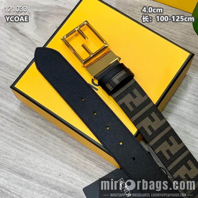 Fendi belt 40mmX100-125cm 8L115