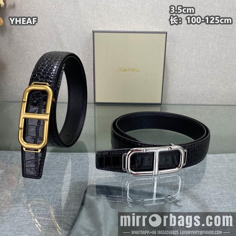 Tom Ford belt 35mmX100-125cm 8L13