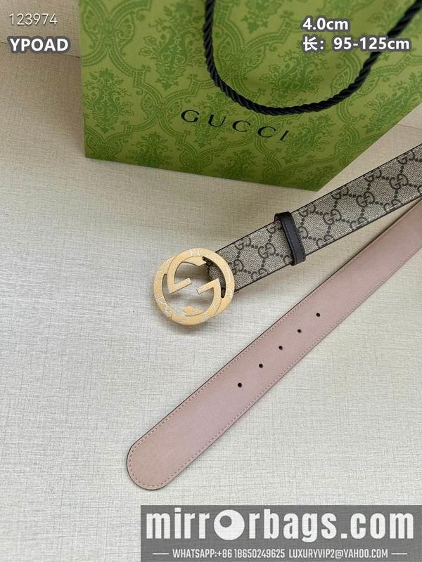 Gucci belt 40mmX95-125cm 8L105