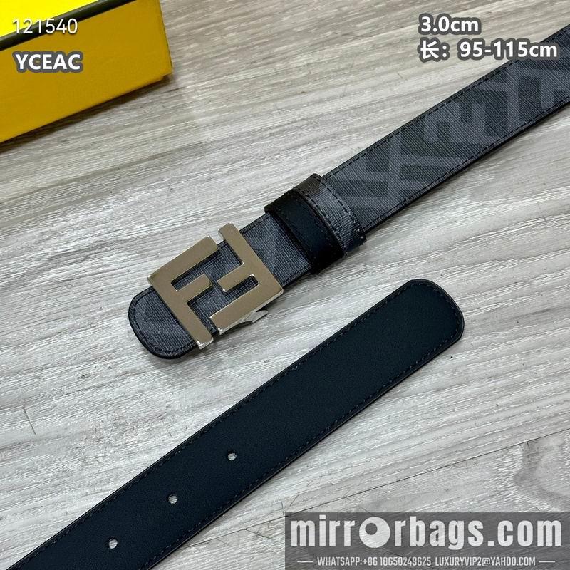 Fendi belt 30mmX95-115cm 8L23