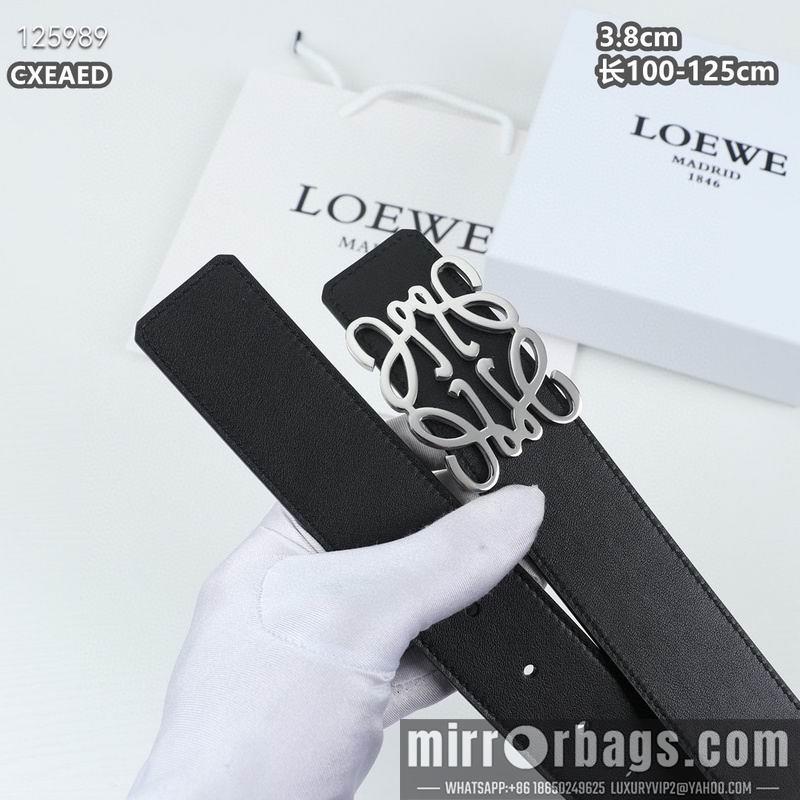 Loewe belt 38mmX100-125cm 8L05