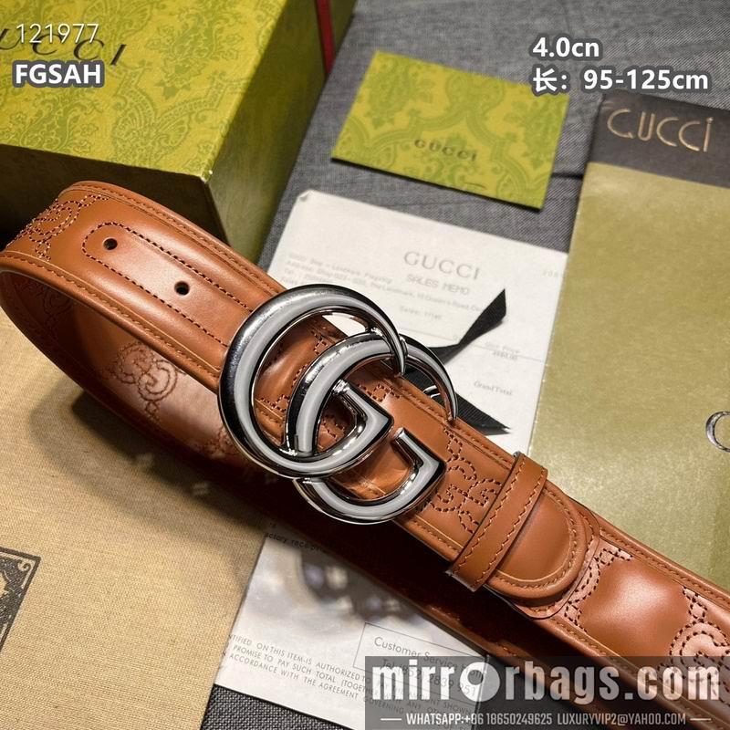 Gucci belt 40mmX95-125cm 8L130
