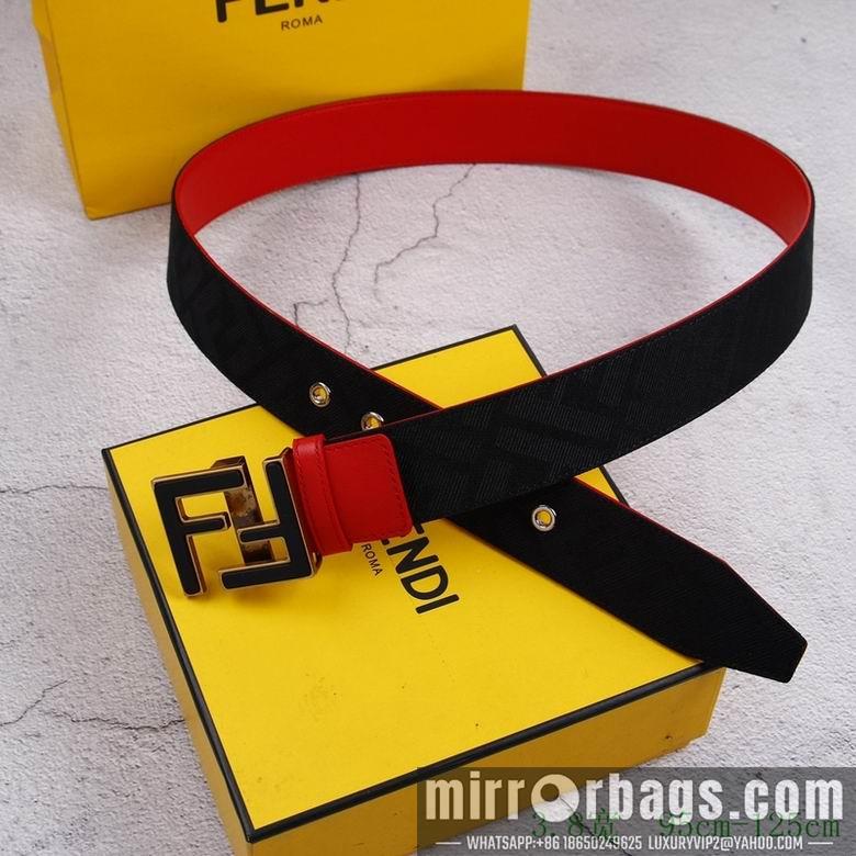 Fendi Belt 38mmX95-125cm 7D119