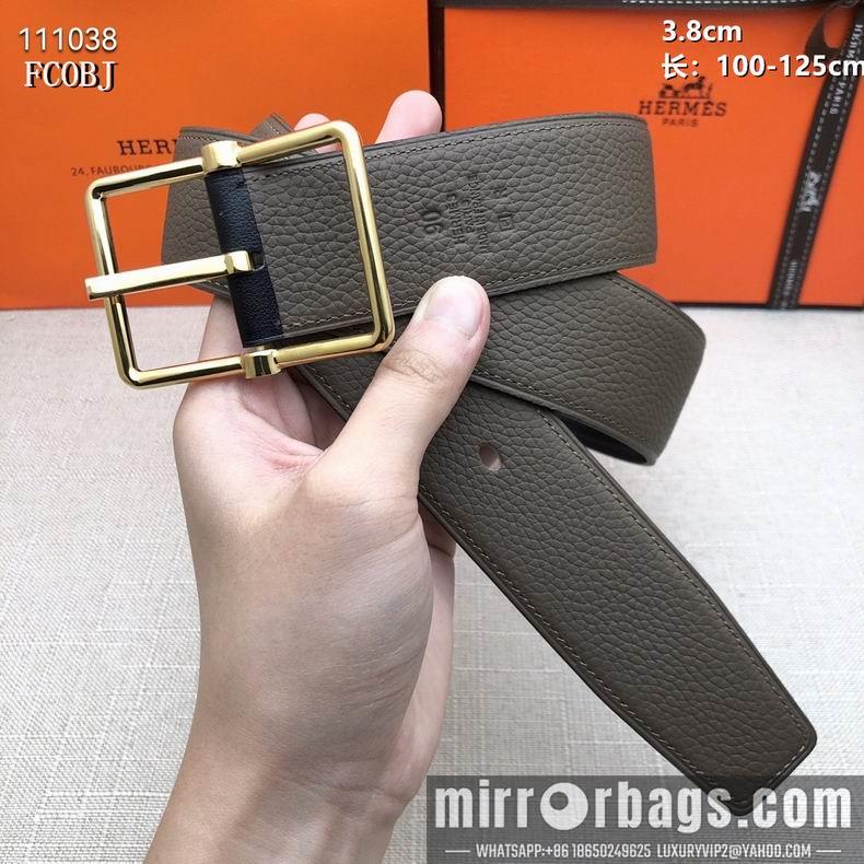 Hermes Belt 38mm 100-125cm 8L60