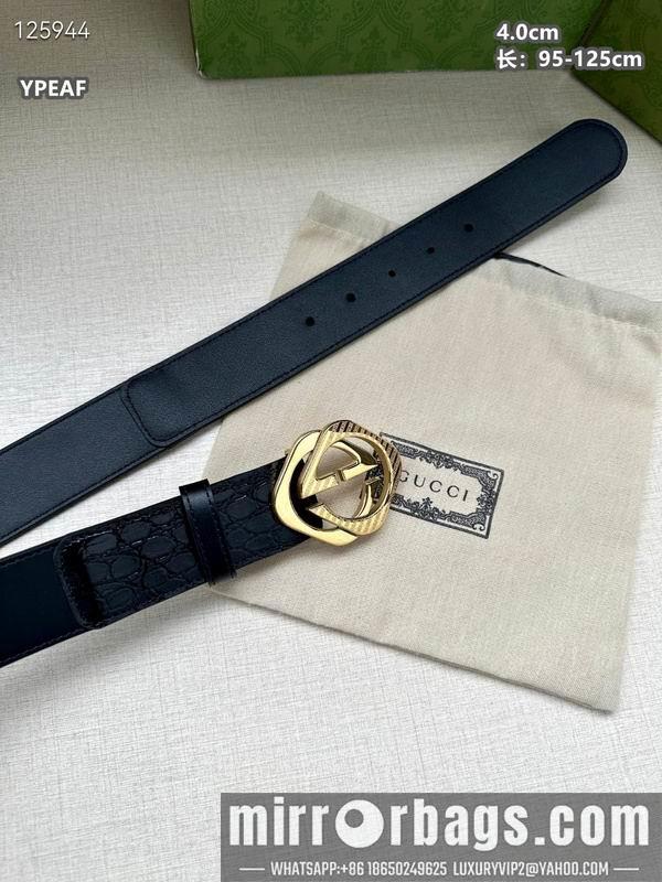 Gucci belt 40mmX95-125cm 8L73