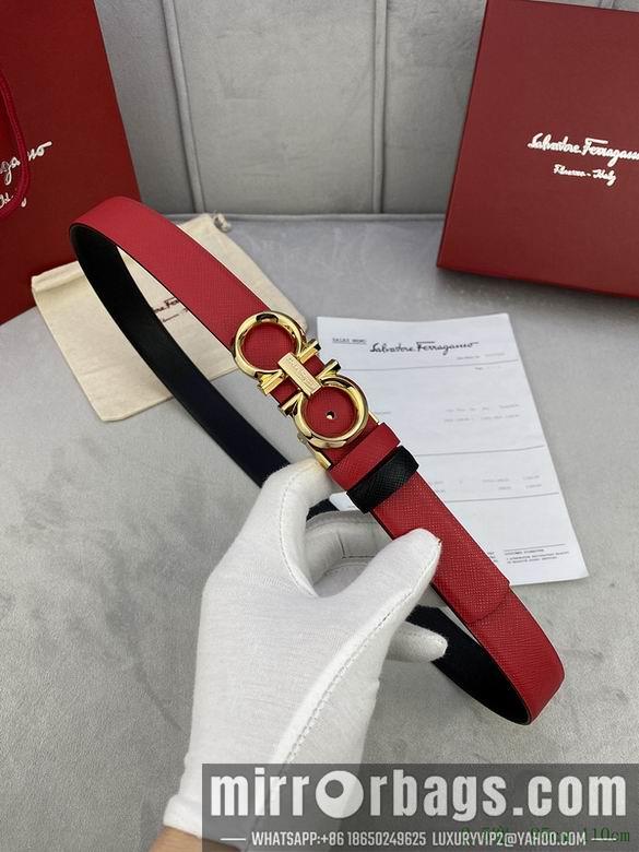 Ferragamo Belt 25mmx95-110cm 7D06