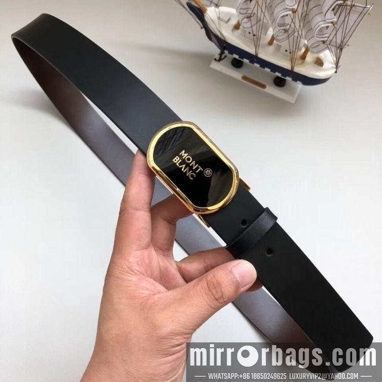 Montblanc Belt 34mmX95-125CM 7D24