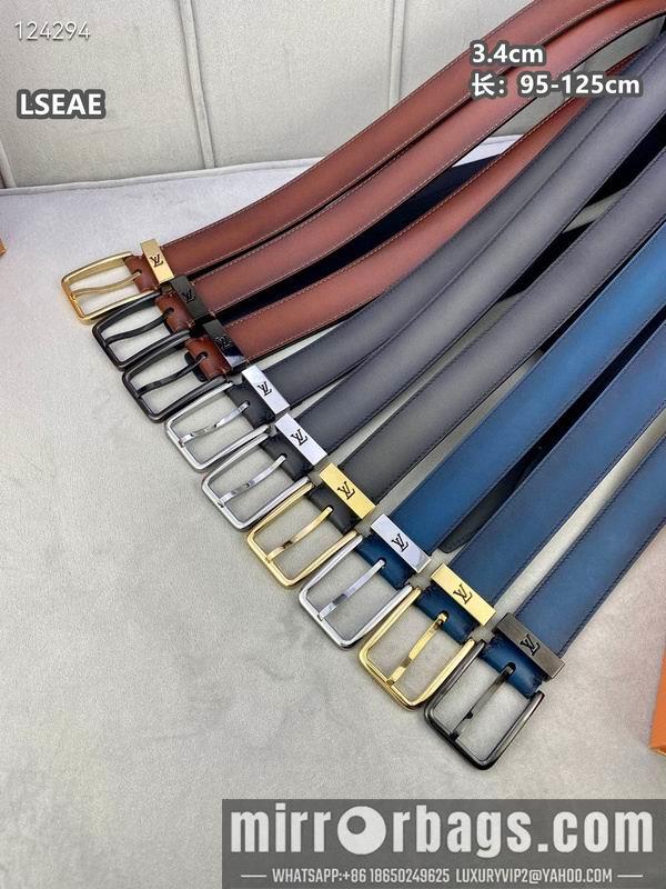 LV belt 34mmX95-125cm 8L27