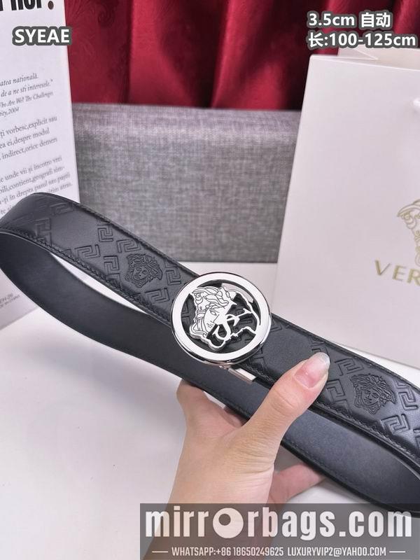 Versace belt 35mmX100-125cm 8L45