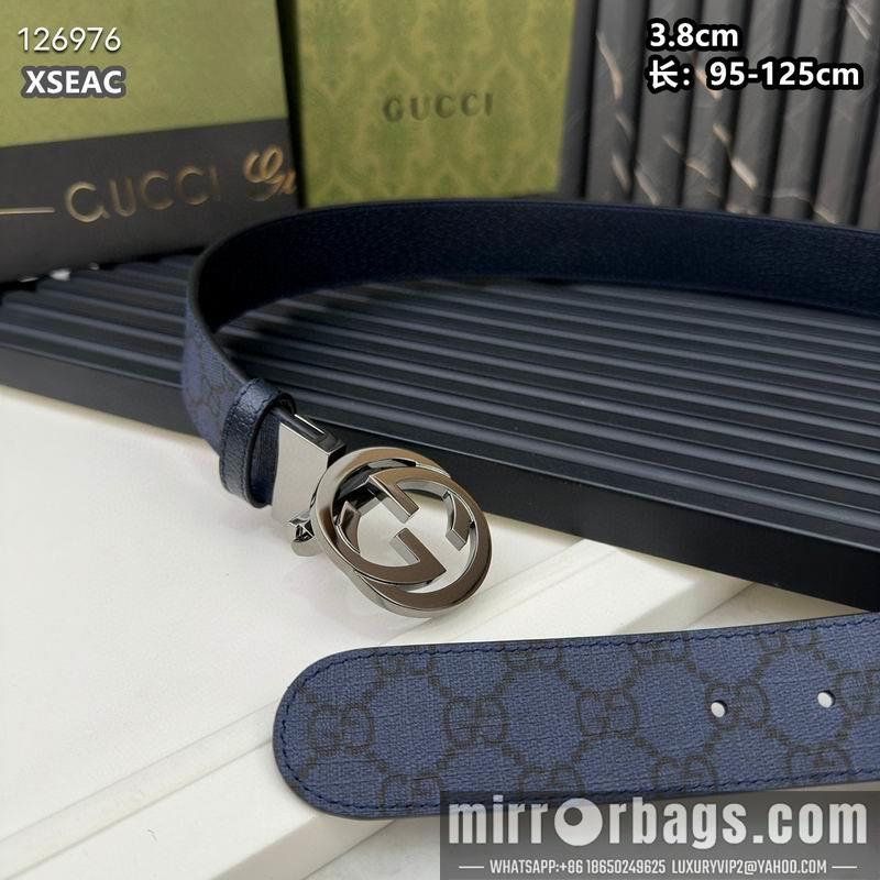 Gucci belt 38mmX95-125cm 8L39