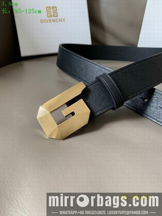 Givenchy Belt 34mm 95-125CM 8L01