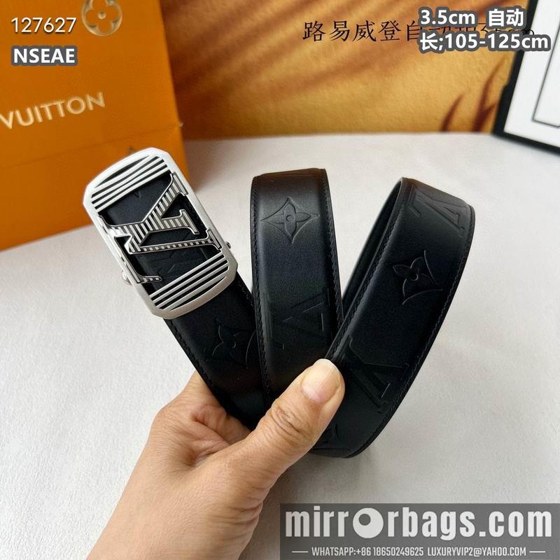LV belt 35mmX105-125cm 8L73