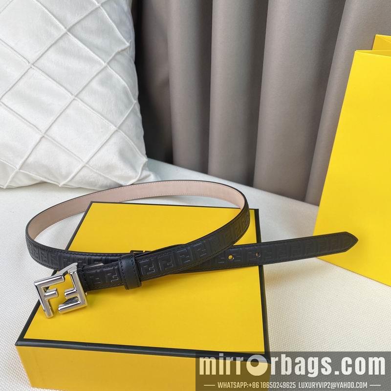 Fendi belt 20mmX95-110cm 7D06