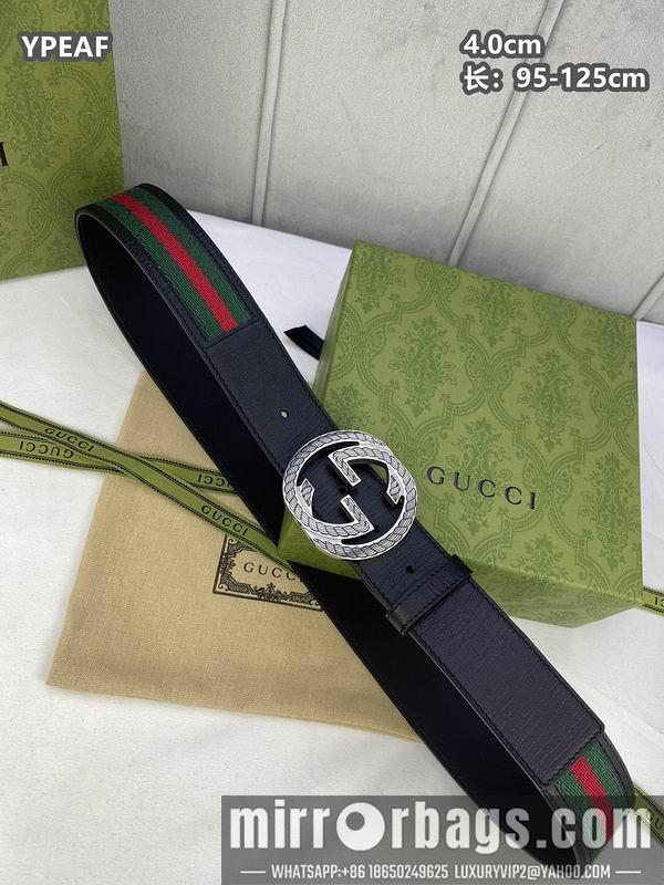 Gucci belt 40mmX95-125cm 8L15