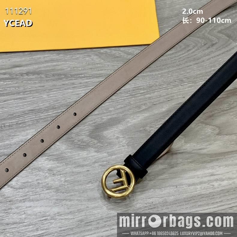 Fendi Belt 20mmX90-110cm 8L05