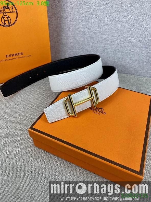 Hermes Belt 38mmX95-125cm 7D118