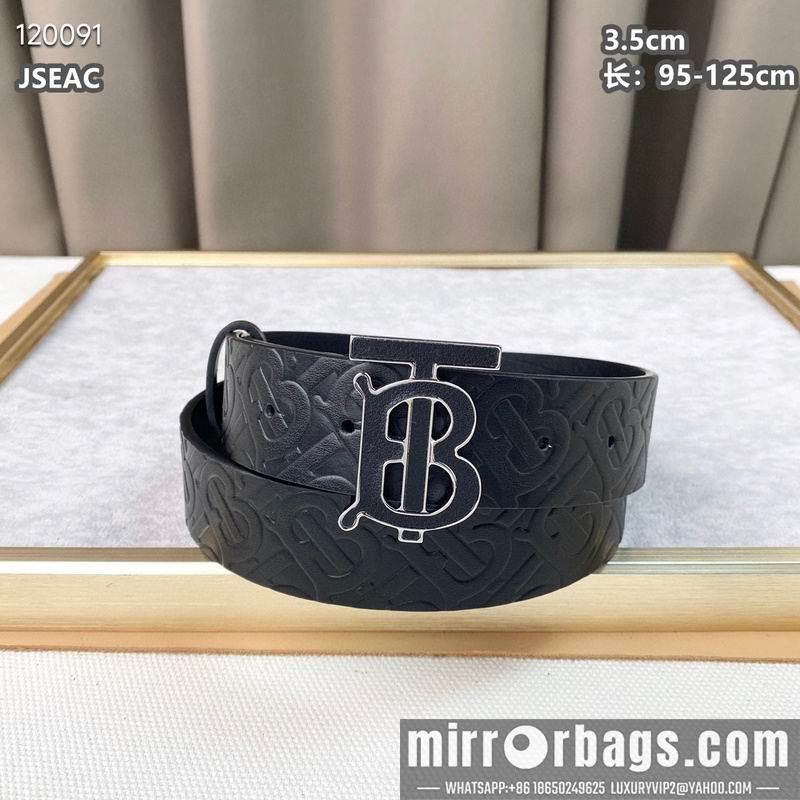 Burberry belt 35mmX95-125cm 8L61