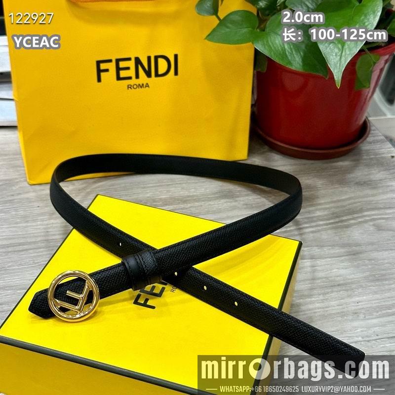 Fendi belt 20mmX100-125cm 8L22