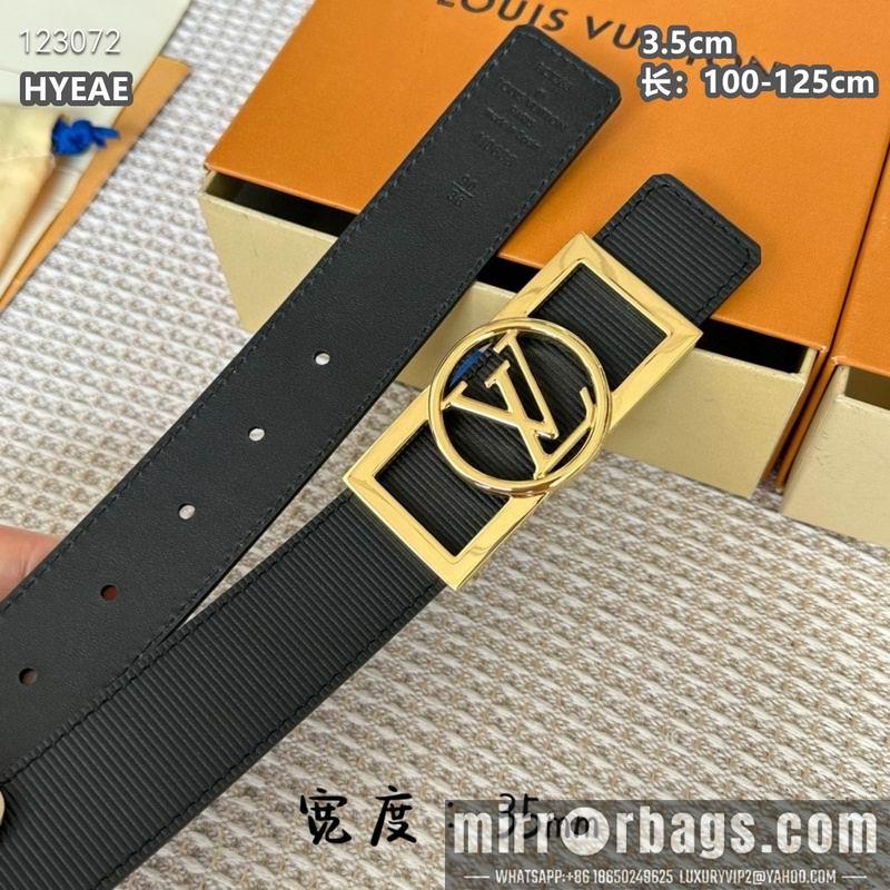 LV belt 35mmX100-125cm 8L24