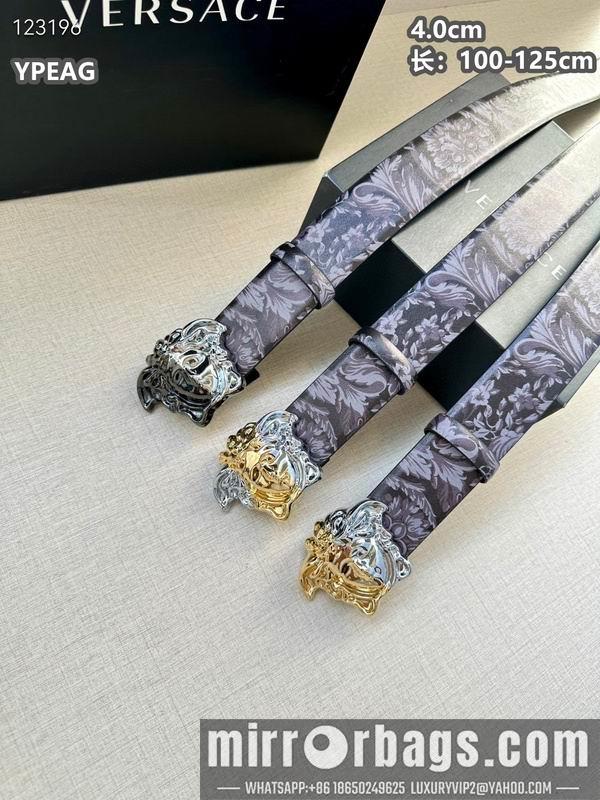 Versace belt 40mmX100-125cm 8L79