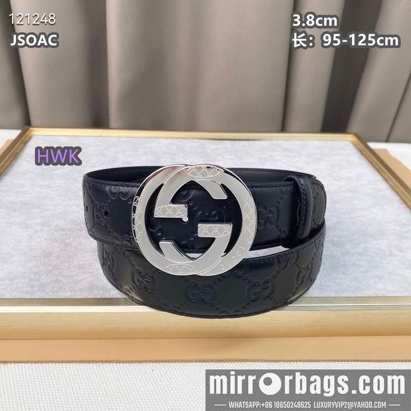 Gucci belt 38mmX95-125cm 8L16