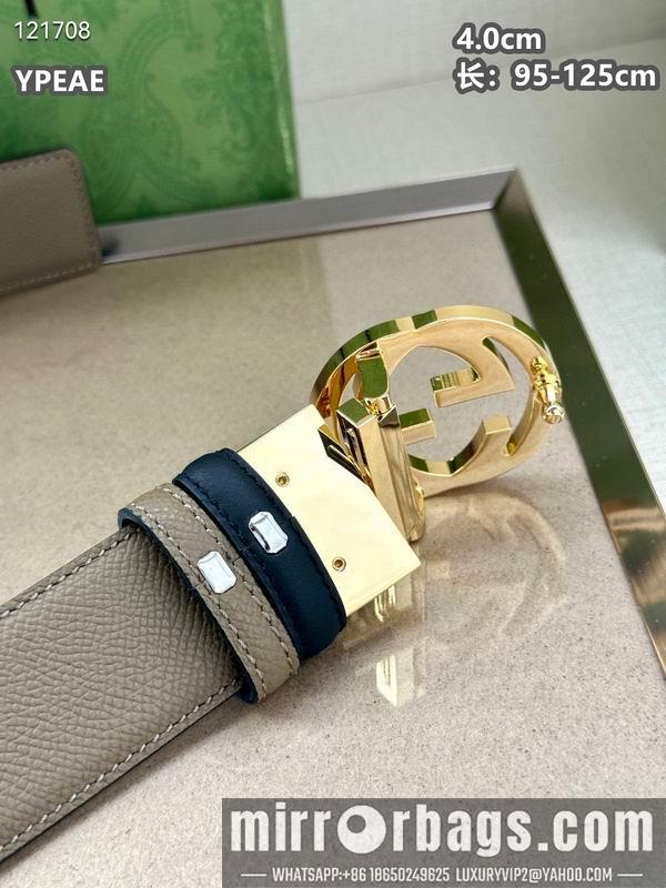 Gucci belt 40mmX95-125cm 8L127