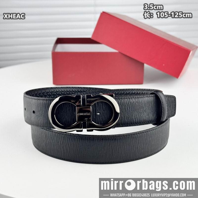 Ferragamo belt 35mmX105-125cm 8L138