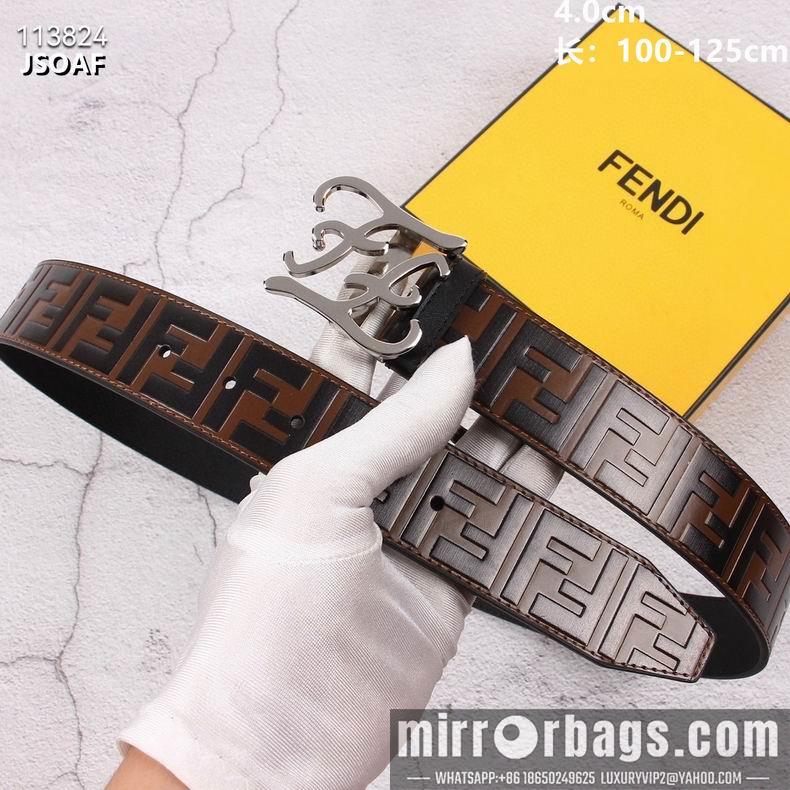 Fendi Belt 40mmX100-125cm 8L67
