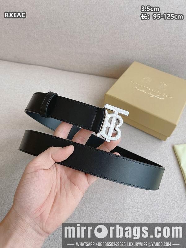 Burberry belt 35mmX95-125cm 8L96