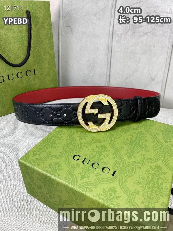 Gucci belt 40mmX95-125cm 8L112