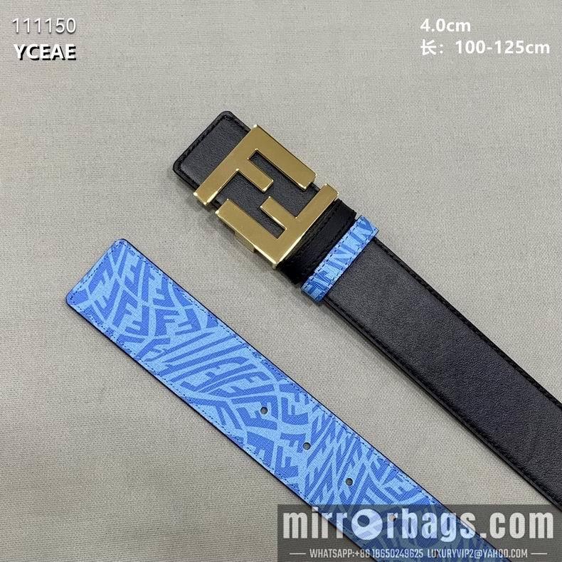 Fendi Belt 40mmX100-125cm 8L06