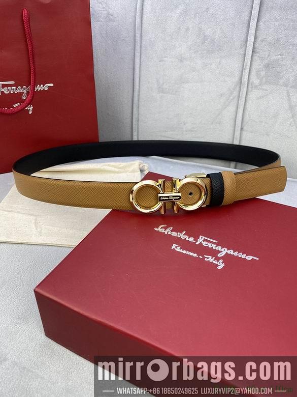 Ferragamo Belt 25mmx95-110cm 7D06