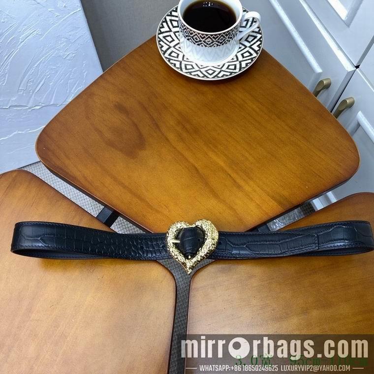 YSL Belt 30mmX95-110CM 7D08