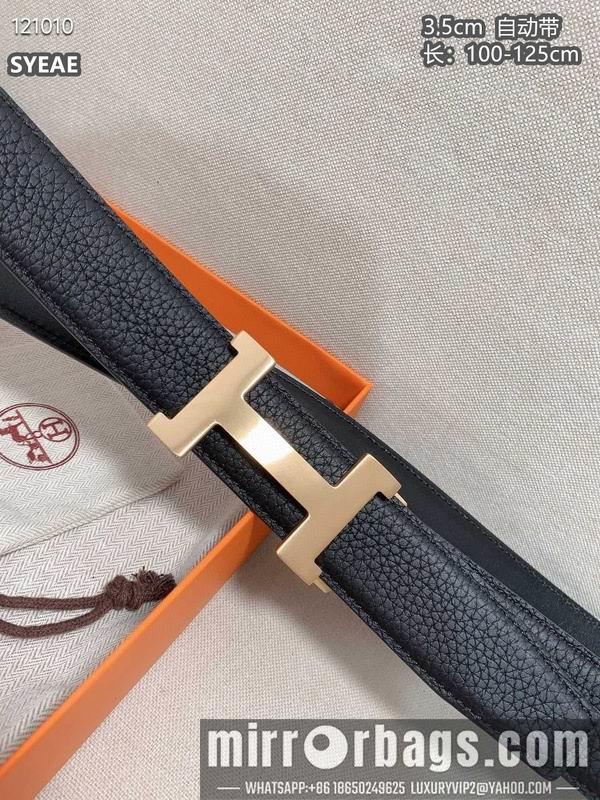 Hermes belt 35mmX100-125cm 8L34