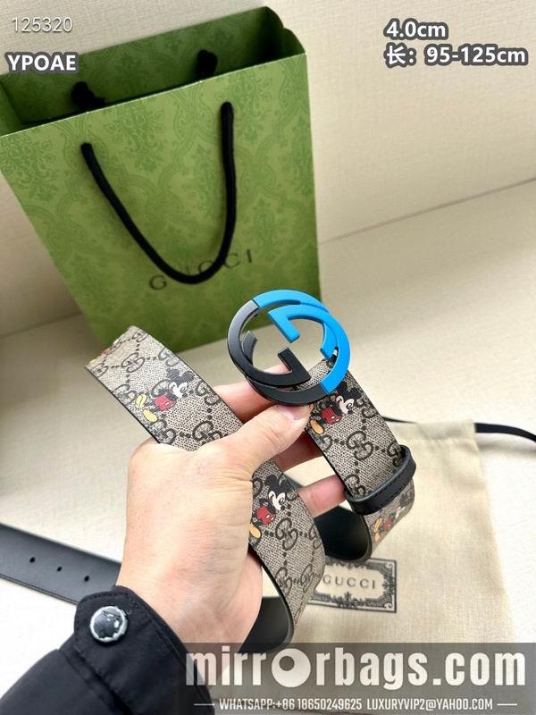 Gucci belt 40mmX95-125cm 8L78