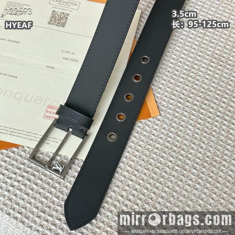 LV belt 35mmX95-125cm 8L36