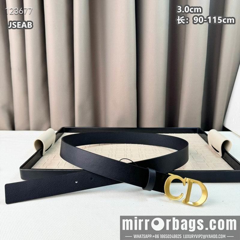 Dior belt 30mmX90-115cm 8L111006