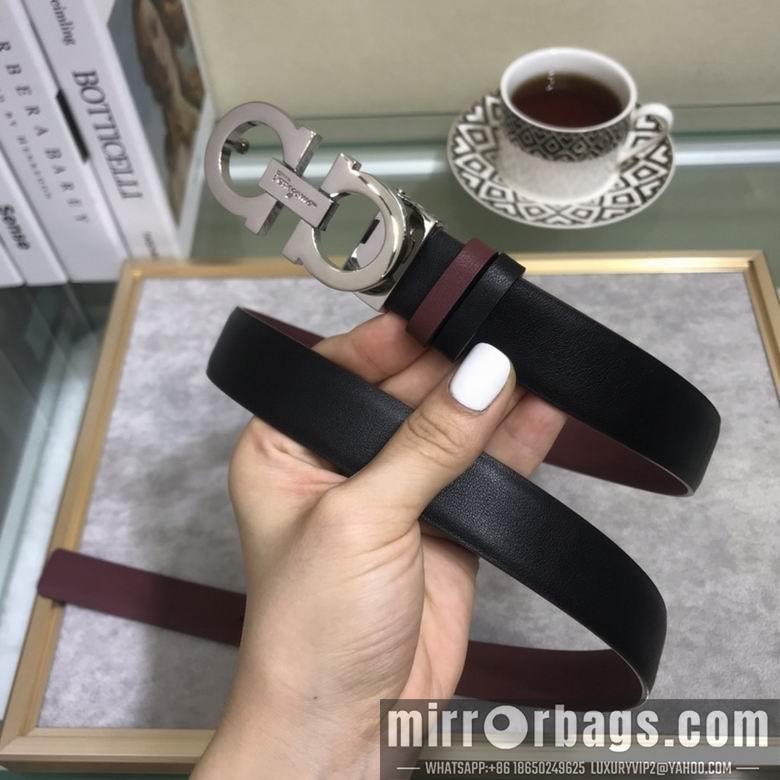 Ferragamo Belt 25mmx95-110cm 7D08