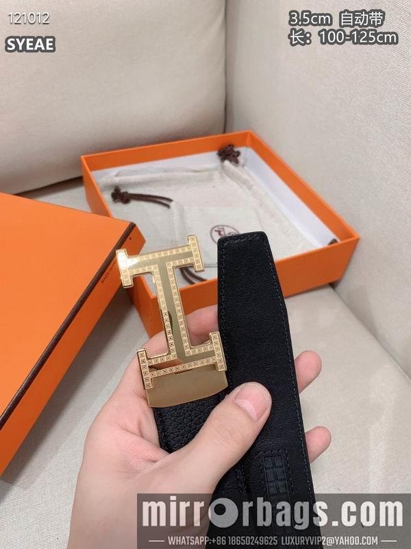 Hermes belt 35mmX100-125cm 8L34