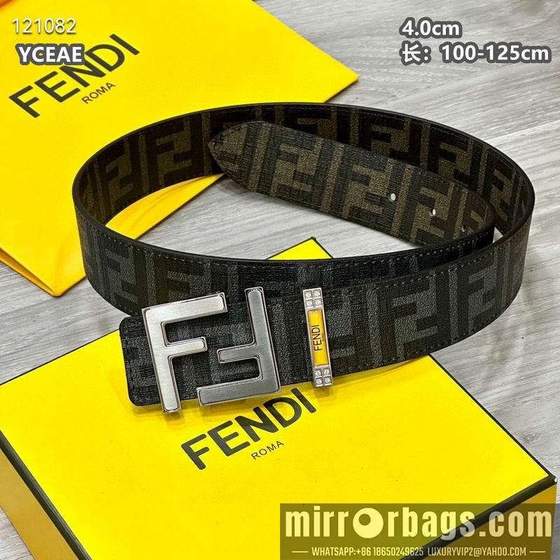 Fendi belt 40mmX100-125cm 8L109