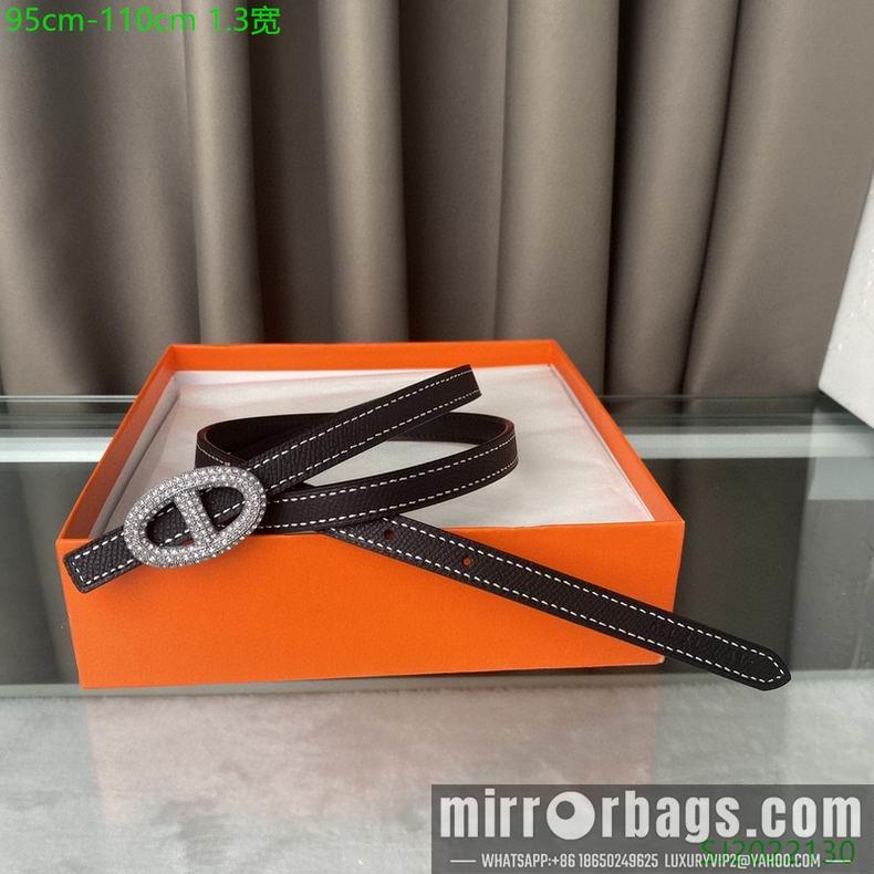 Hermes Belt 13mmX95-110cm 7D01