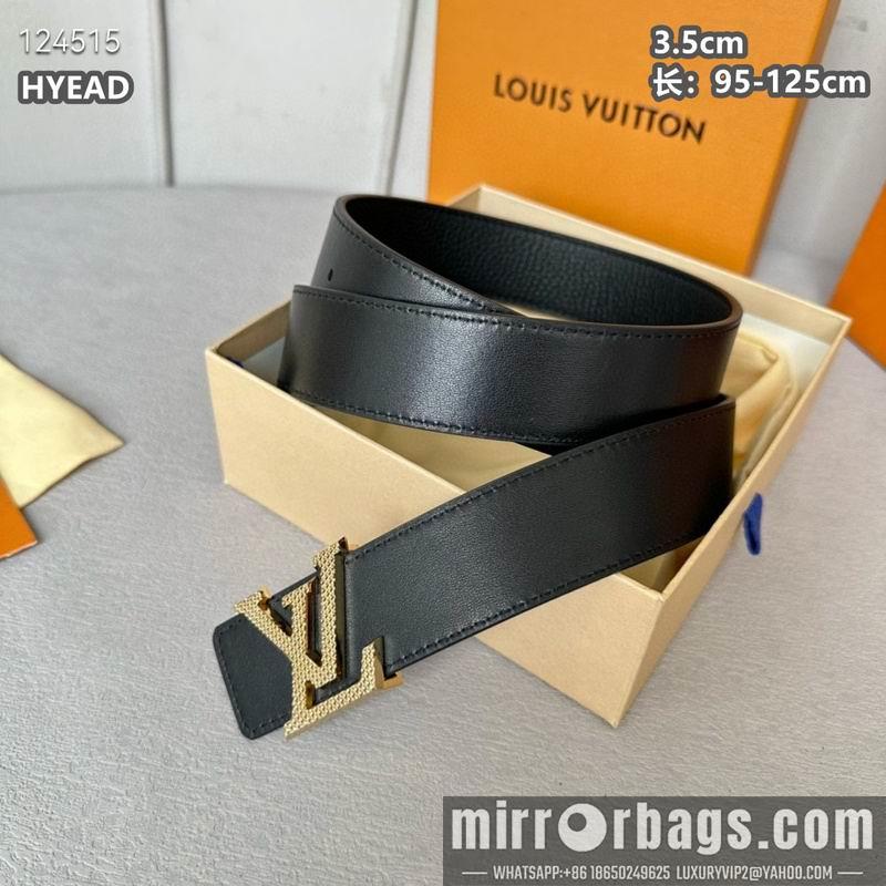 LV belt 35mmX95-125cm 8L10