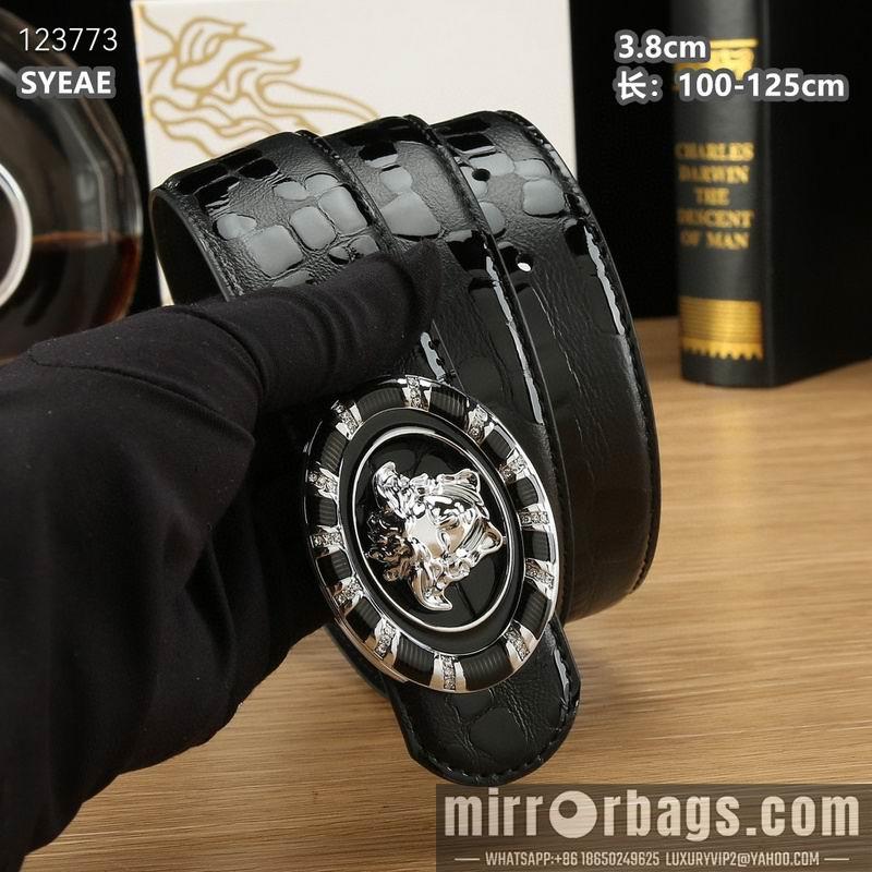 Versace belt 38mmX100-125cm 8L32