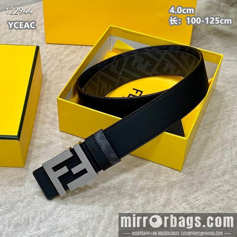 Fendi belt 40mmX100-125cm 8L91