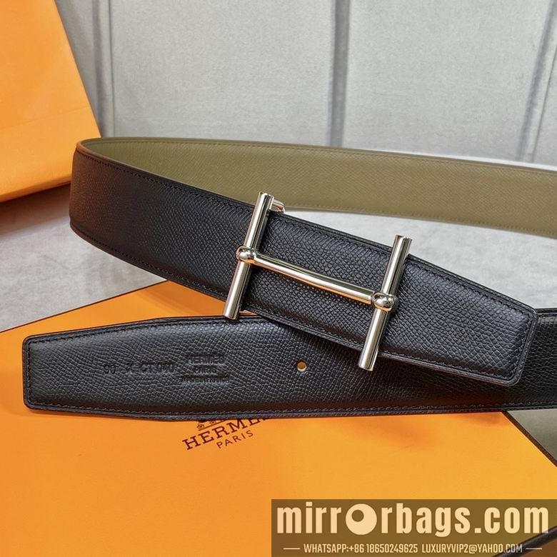 Hermes Belt 38mmX95-125cm 7D12