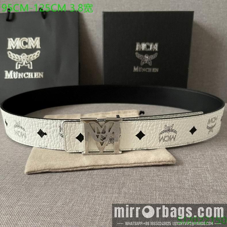 MCM Belt 38mmX95-125cm 7D02