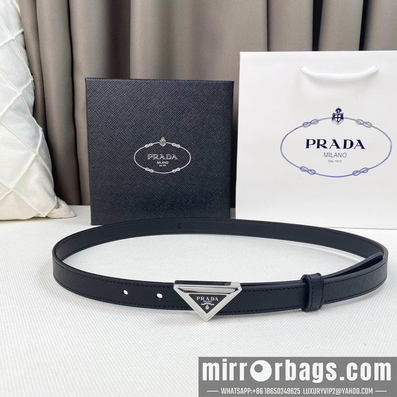 Prada belt 20mmX90-110cm 7D03